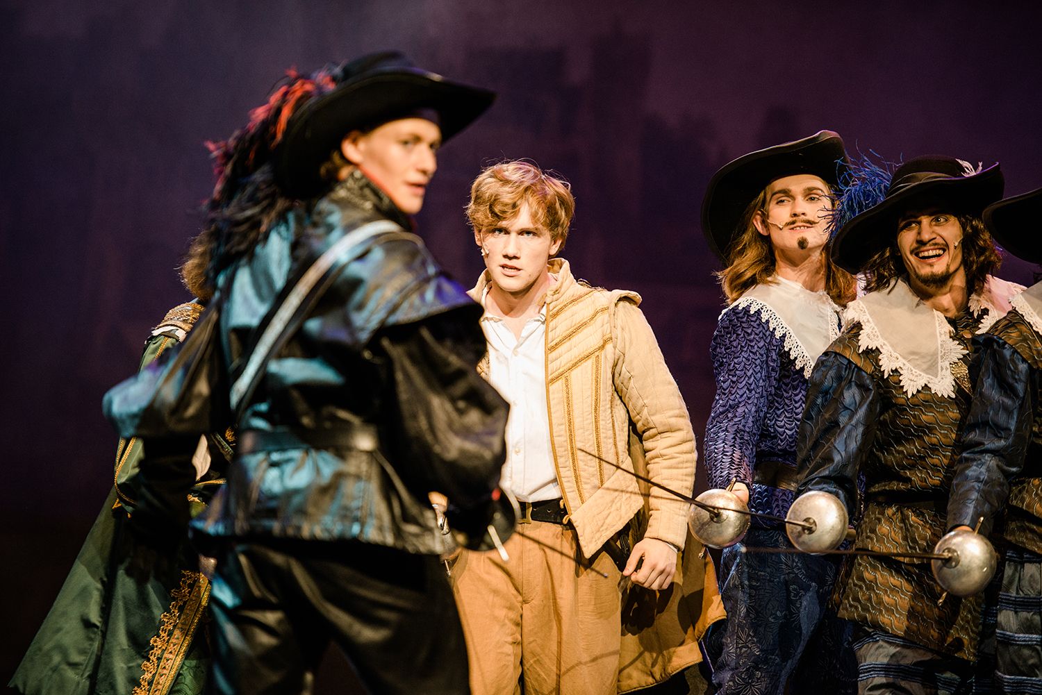 Die Drei Musketiere, Musical – Benjamin Geipel als Porthos Die Drei Musketiere, Musical - Benjamin Geipel als Porthos