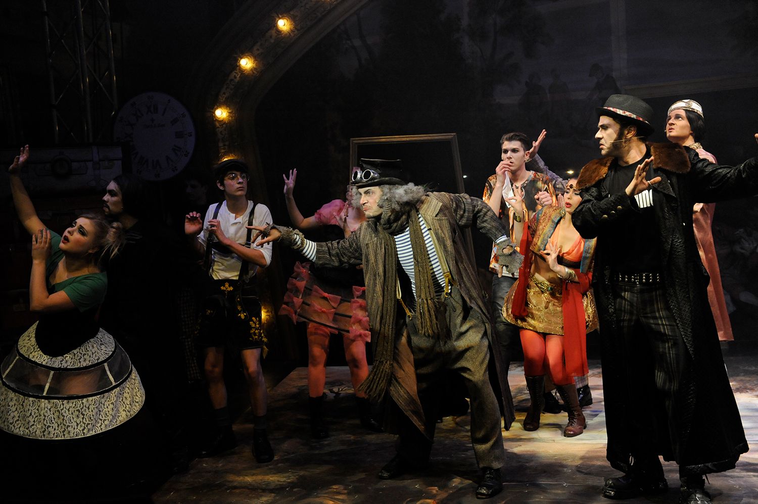 Das Geheimnis des Edwin Drood, Musical – Benjamin Geipel als Durdles Das Geheimnis des Edwin Drood, Musical - Benjamin Geipel als Durdles