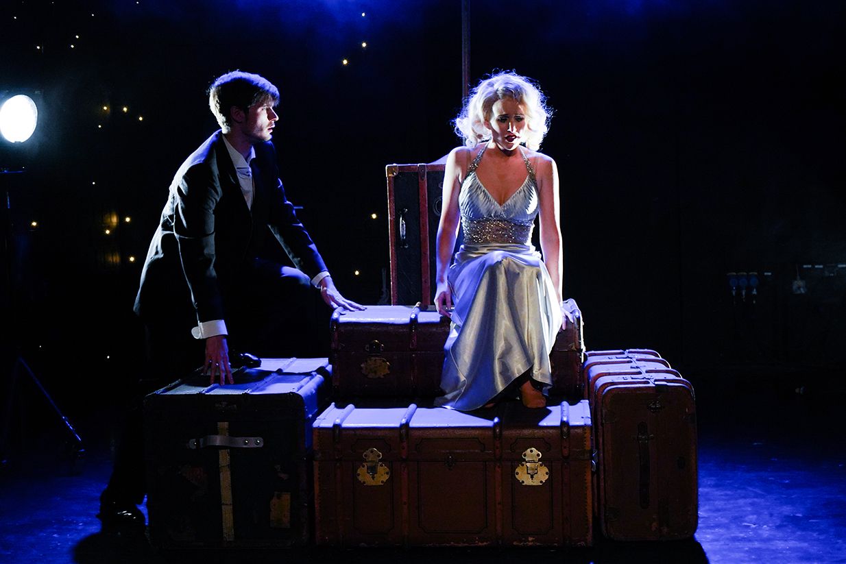 King Kong, Musical – Benjamin Geipel als Jack Driscoll King Kong, Musical - Benjamin Geipel als Jack Driscoll