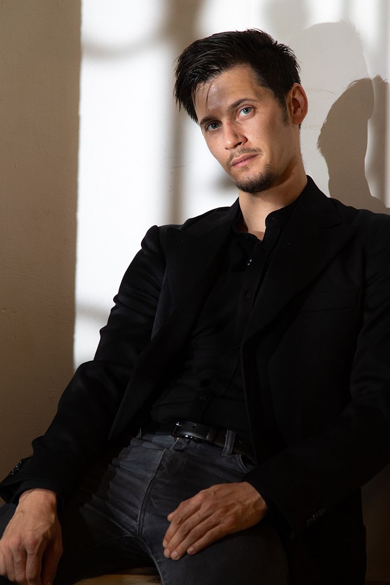 Portrait Benjamin Geipel – Aaron Cawley Portrait Benjamin Geipel - Aaron Cawley