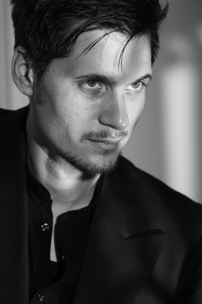 Portrait Benjamin Geipel – Aaron Cawley Portrait Benjamin Geipel - Aaron Cawley