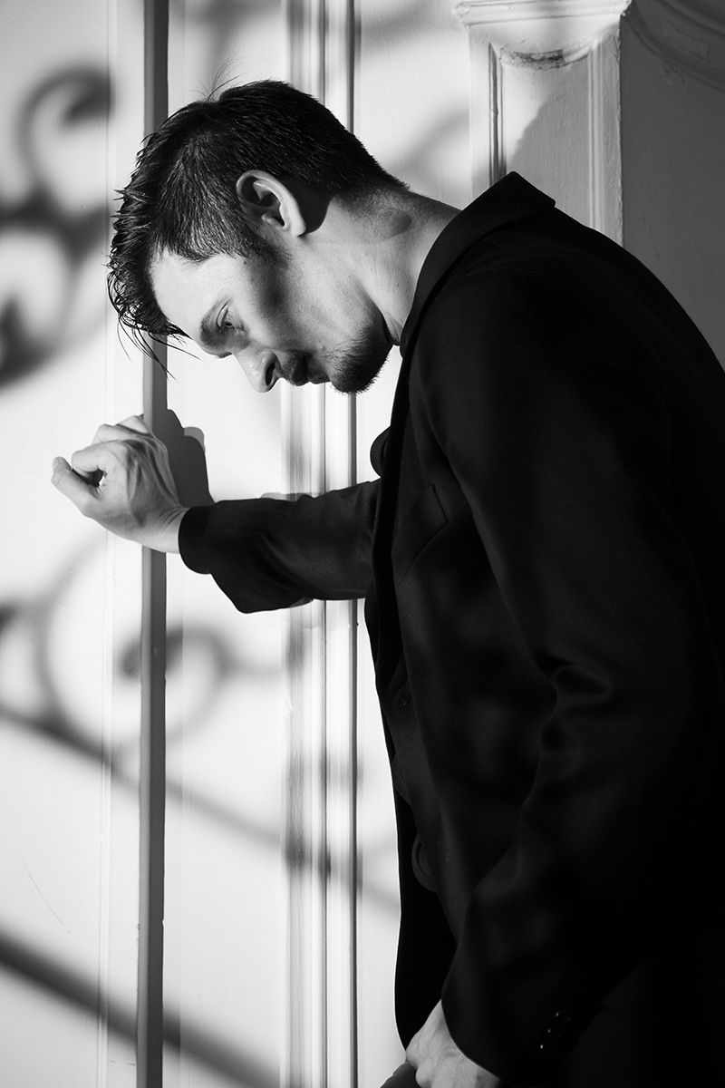 Portrait Benjamin Geipel – Aaron Cawley Portrait Benjamin Geipel - Aaron Cawley