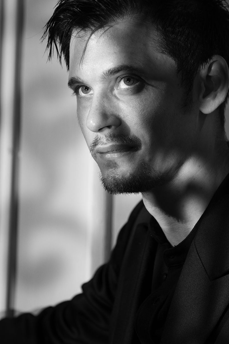 Portrait Benjamin Geipel – Aaron Cawley Portrait Benjamin Geipel – Aaron Cawley