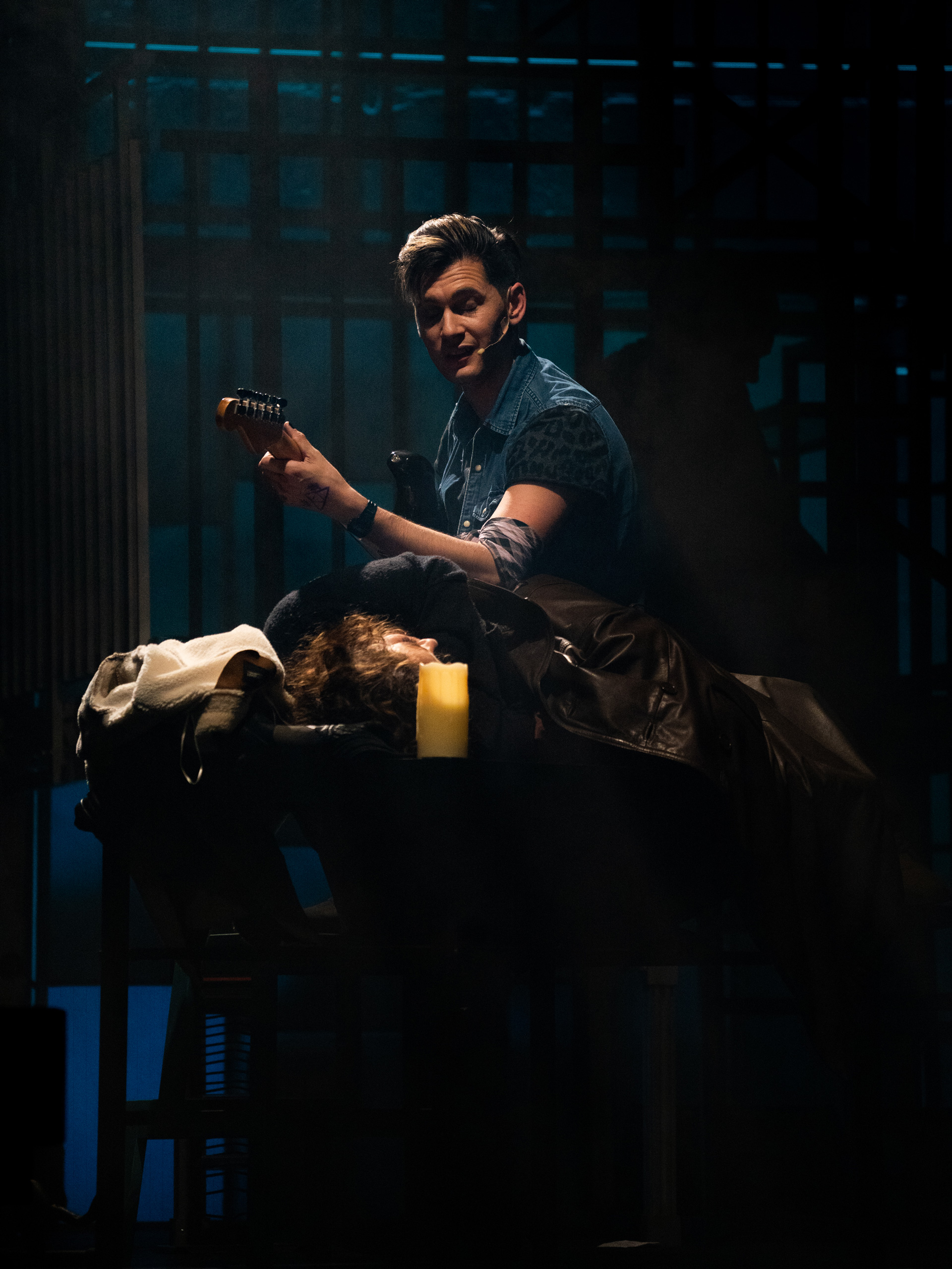 Rent, Musical – Benjamin Geipel als Roger Davis Rent, Musical - Benjamin Geipel als Roger Davis