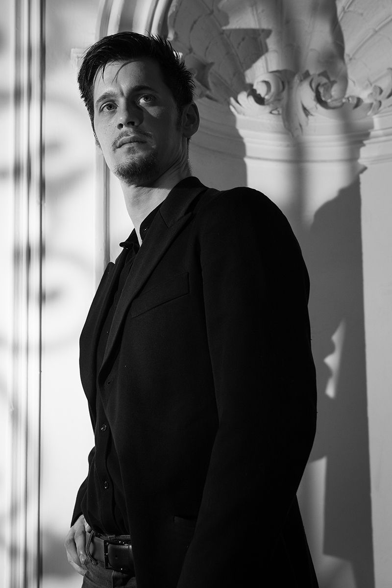Portrait Benjamin Geipel _ Aaron Cawley Portrait Benjamin Geipel - Aaron Cawley